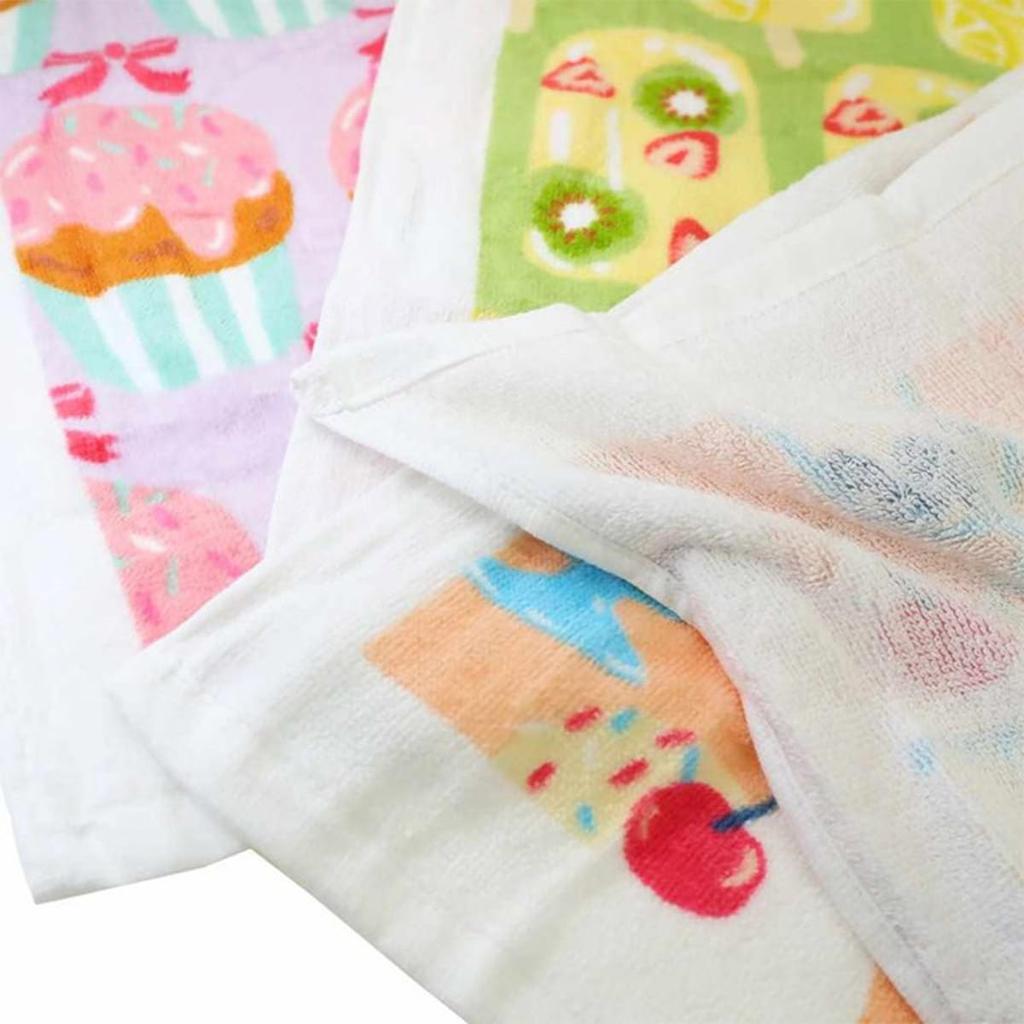 Marushin Piccolino Hand Towel and Handkerchief Set with My Perfect for and Elementary Perfect for Includes Product (3 Pieces) Case, Snacks, Preschool,