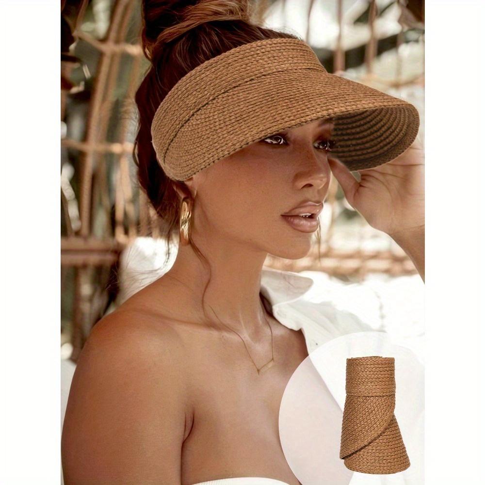 Sun Hat for Women's Summer Sun Protection, Fashionable and Versatile Outdoor Sun Hat, UV Resistant and Breathable Sun Hat.