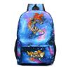 Inazuma Eleven Go Printed Students Backpack Funny Cartoon Child Schoolbag Men Women Travel Bags Anime School Bags For Boys Girls