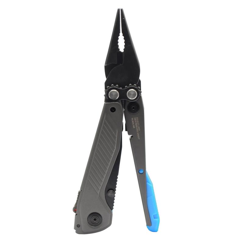 7 In 1 Flash MT Multi-tool Pliers EDC Tools Folding Knife Portable Pocket Outdoor Self-defense Supplies Survival for Camping