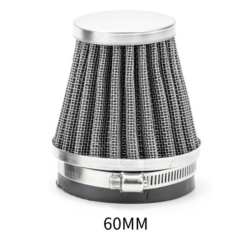 35mm-60mm Universal Motorcycle Air Filter Mushroom Head Filters Motorcycle Carburetor Air Intake Filter Cleaner Replacement Air Filters 7