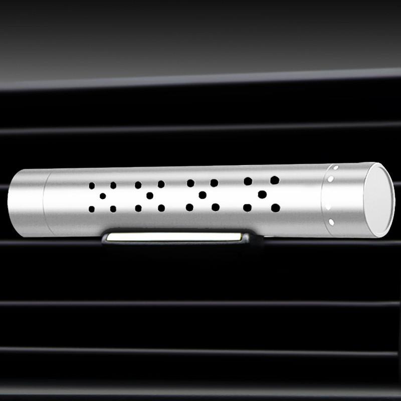 

Car Outlet Air Freshener Vent Clip Air Condition Diffuser Solid Flavoring Perfume Fragrance Auto Smell Interior Accessories срібний