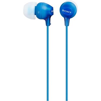 Visit The Sony Sealed In Ear Receiver Earbuds Blue No Mic