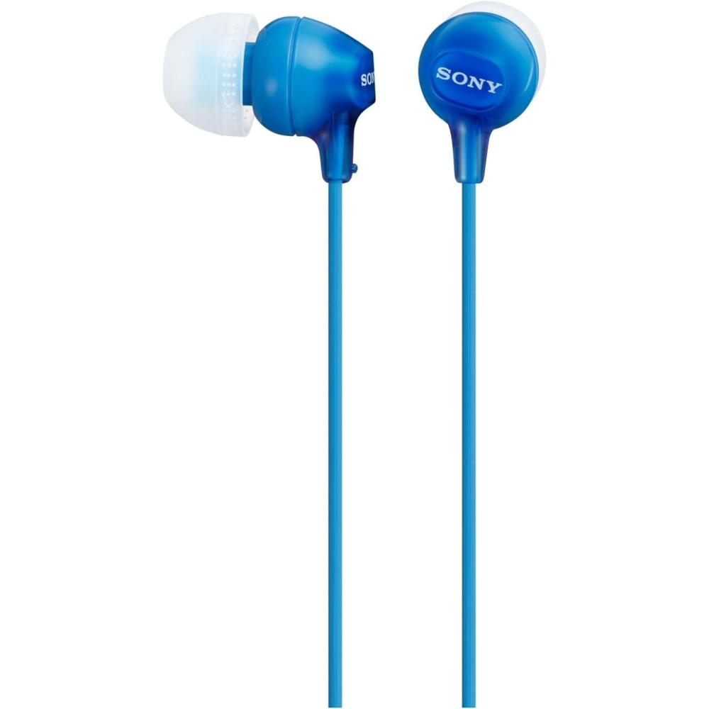 

Посетите Sony Sealed In Ear Receiver Earbuds Blue No Mic
