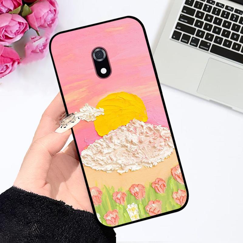 For Xiaomi Qin F22 Case Mi F 22 F21 Pro Soft Silicone TPU Phone Cover For Xiaomi Duoqin 3 Ultra Shockproof Bumper Color Painted