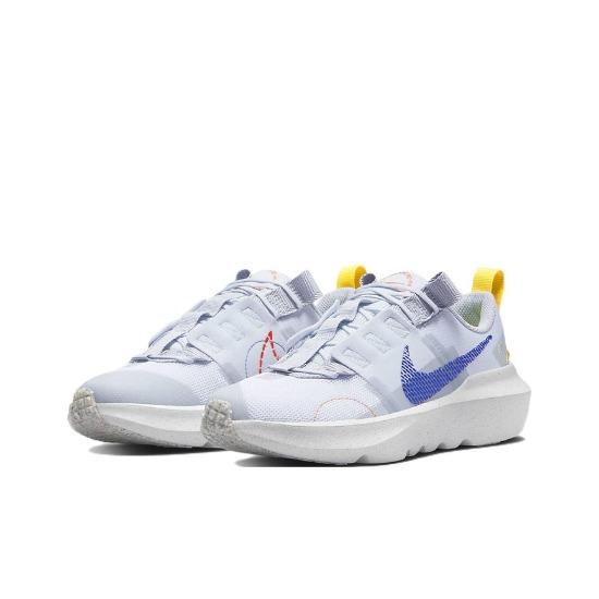 Nike Crater Impact GS Football Grey Game Royal DB3551-003