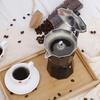 Aluminum Coffee Maker Moka Pot Black Espresso Coffee Maker Espresso Kettle  Kitchen Accessories