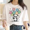 Panda Print T-shirts Women Harajuku T Shirt Girl Harajuku Funny Clothing