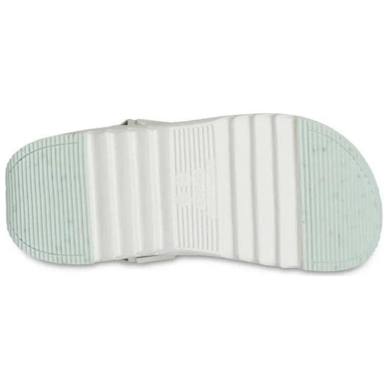 Crocs Hiker Xscape Simple Commuting Comfort Fashion Trend Hole Shoes Unisex White