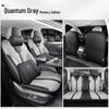 2025 Hongqi EQM5 Breathable Full Coverage Car Seat Covers, Special Fit for Model 610km PLUS.