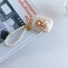 Various Cute Bear Heart-shaped  Bow tie Beige Case For Airpods 4 Earphone Case For AirPods Pro 2nd 3 1 2 Earphone Charging Box Keychain Lanyard
