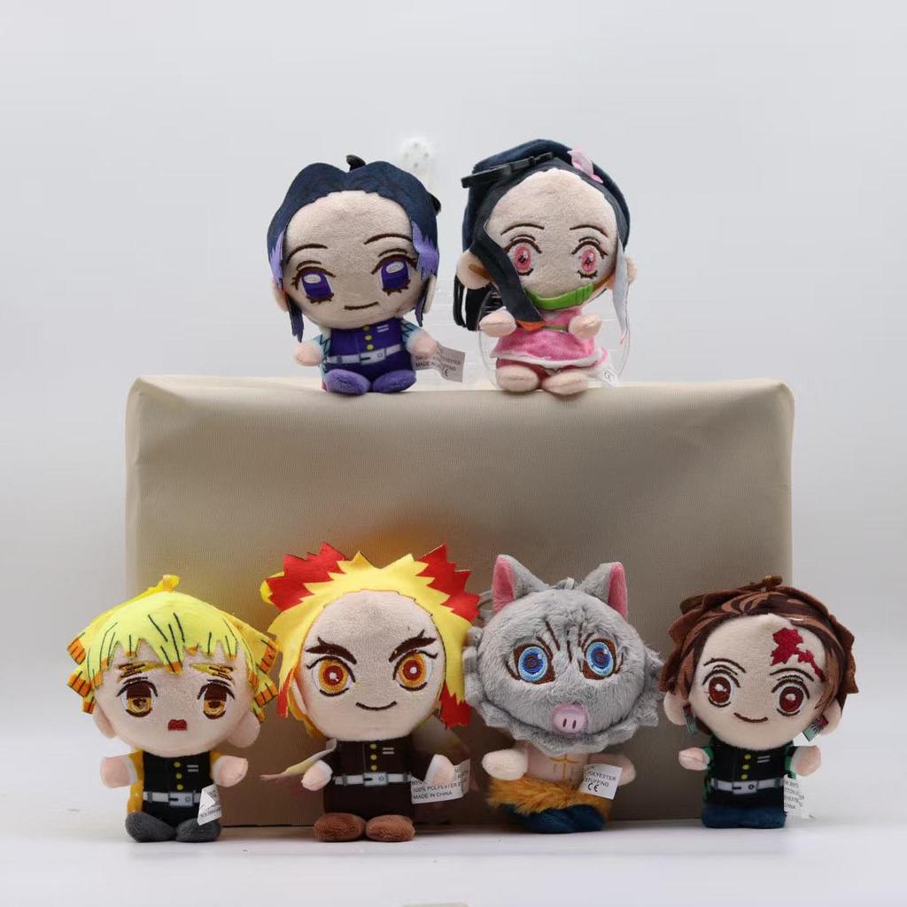 Demon Slayer Plush Toy: Tanjiro & Nezuko Claw Machine Dolls