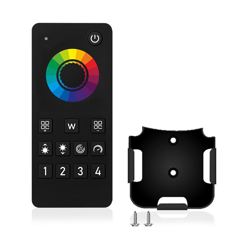 Taki Smart WiFi LED Dimmer Controller: RGBWC Seven-Color Wireless Touch Light Strip