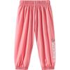 Disney Girls' Minnie Mouse Spring/Summer Breathable Anti-Mosquito Casual Trousers