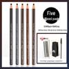 Genuine 1818 Waterproof Wooden Eyebrow Pencil - Non-Smudge, Hard Core, Makeup Artist Special.