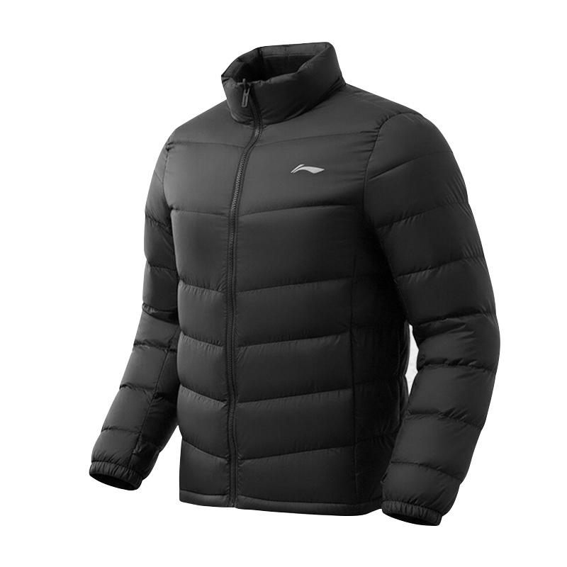 

Li-Ning Trendy Versatile Fitness Training Warm Duck Down Jacket Unisex outerwear AMMY145-2 S
