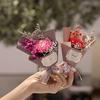 1Pc Lovely Small Soap Rose Flowers Mini Artificial Flowers Bouquet Simulated Flower Soap Wedding Decoration Valentine's Day Gift