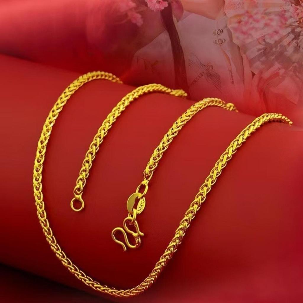 Women's Gold-Plated Versatile Clavicle Necklace - Luxurious, High-End, and Long-Lasting