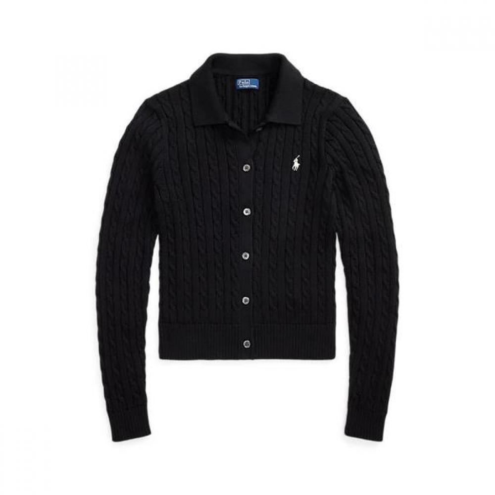 Polo Ralph Lauren Women Cable Knit Cotton Cardigan  Wmposwendw20448001 