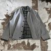 Top-Rated Unisex Korean Patchwork Cardigan: Two-Piece Look, Knit Sweater for Spring & Autumn