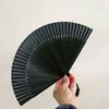 Ventilator de mână Deschidere Închidere Lină Subțire Anti-Crăpare Ecologic Măiestrie Rafinată Decorațiune Tafet de Poliester Stil Chinezesc Ventilator de Mână Dans