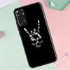 Rock and Roll Skull For Redmi Note 12 Pro Plus Cover For Redmi Note 10 8 9 11 Pro 12S 11S 10S 9S 9C 10C 12C Case
