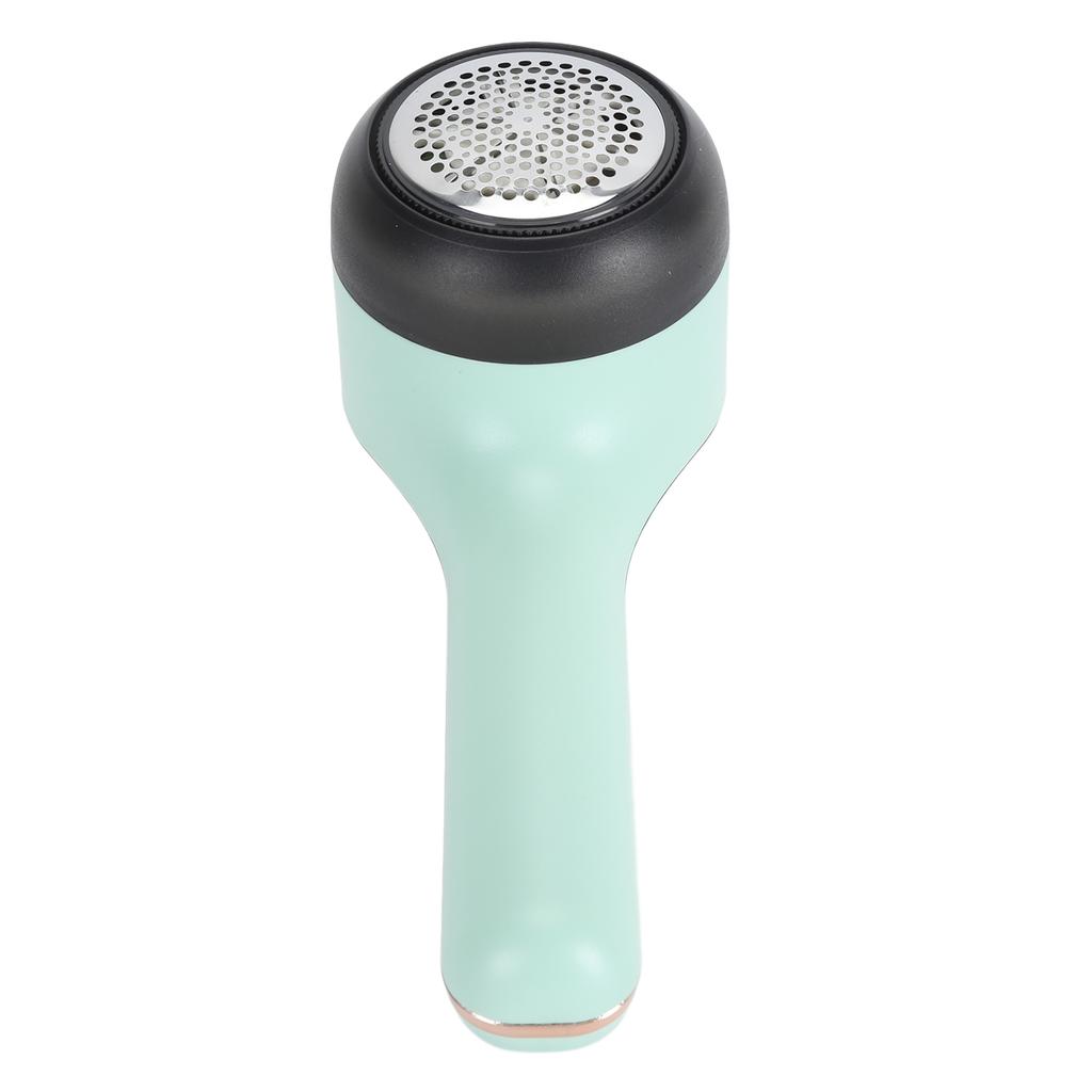 Electric Lint Remover Rechargeable Digital Display Powerful Motor 6 Blades Fabric Trimmer for