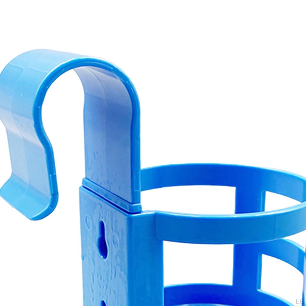 above Ground Pool Cup Holder Swim Holders Portable Container hook Storage Sturdy Poolside