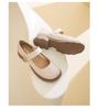 Women's Breathable Summer Low-Cut Leather Shoes, Thick Non-Slip Sole, Versatile Soft Mom Shoes SZ8123