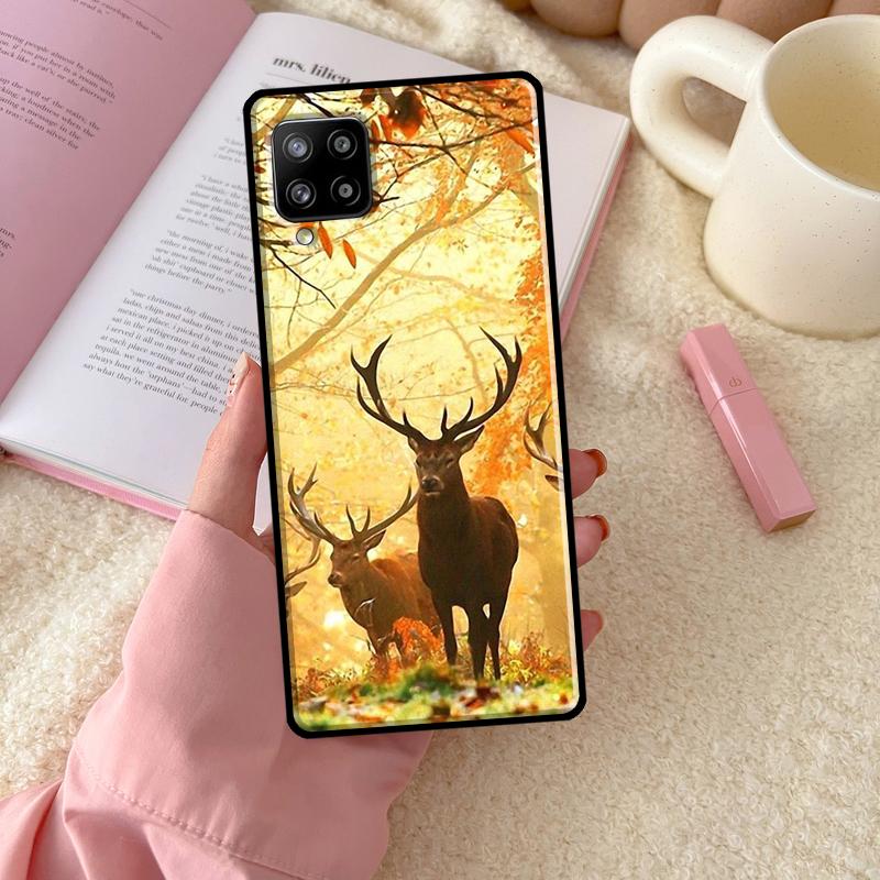 Deer Hunting Camo For Samsung Galaxy A16 A26 A36 A56 A06 A53 A33 A13 A12 A32 A52 A55 A35 A15 A54 A34 A14 Case