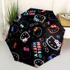 1pc Hello Kitty Fabric PatternUmbrella with Plastic Handle,Suitable for All Seasons Home Travel Outdoor UmbrellaSanlio242
