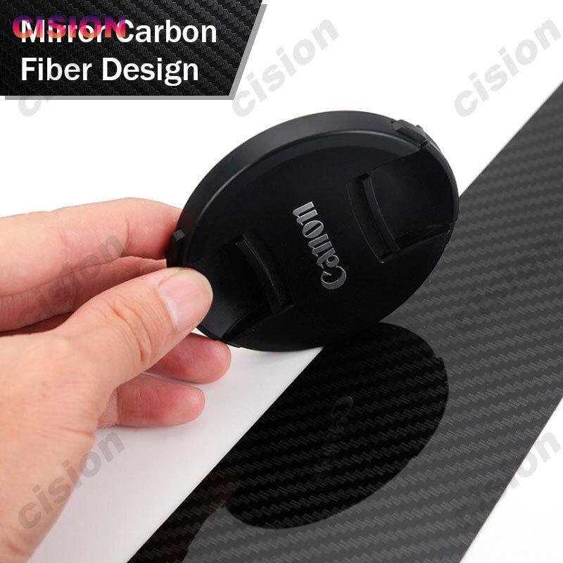 8x Kryt sloupku dveří a oken z uhlíkových vláken pro BMW X6 X6M E71 E72 2008-2014