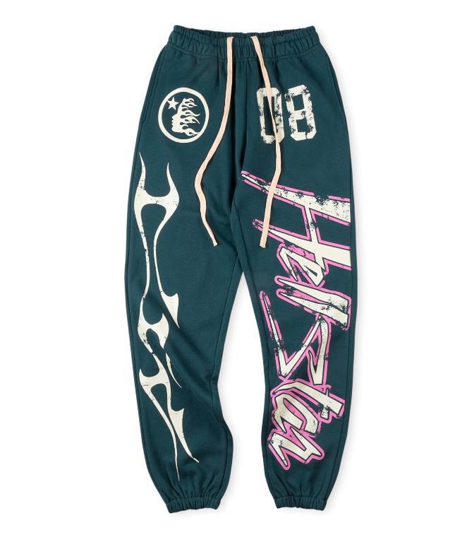 24FW Amerikanischer Retro Hellstar Studios Unisex Hoodie & Jogginghose