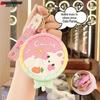 Mini Rat Silicone Coin Purse Keychain: Unzip Bag for Coins, Earphones & Small Gifts