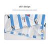 2026 New Kids Cartoon Striped Short Sleeve T-Shirt - Spring/Summer Style