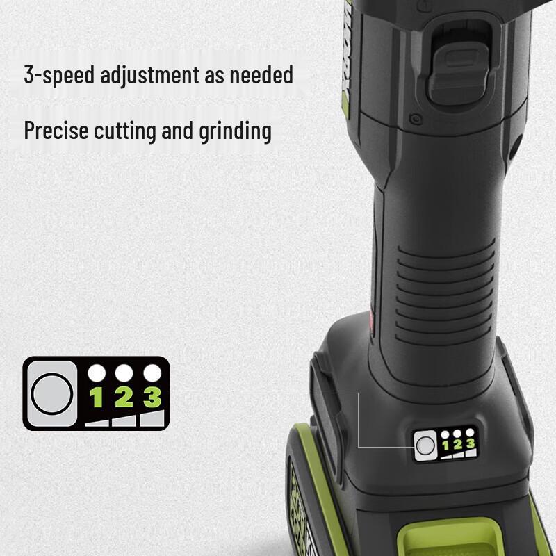 Worx WU805 20V Brushless Cordless Angle Grinder Kit CN plug (adapter included)