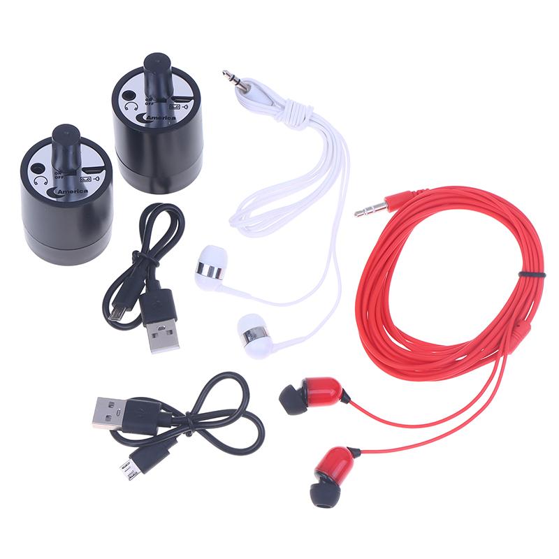 Portable Water Leak Detector Multi-Functional Sound Collector Suitable For Leak Detection Of Various Construction Pipe