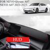 FOR NEVO Qiyuan A07 NEVO A07 -2025 Car Dash Mat Dashmat Dashboard  Cover Sun Shade Dash Board Cover Carpet  Accessories