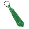 Cravatta Unisex Pre-annodata con Paillettes Cravatta Scintillante Glitter per Costume da Festa