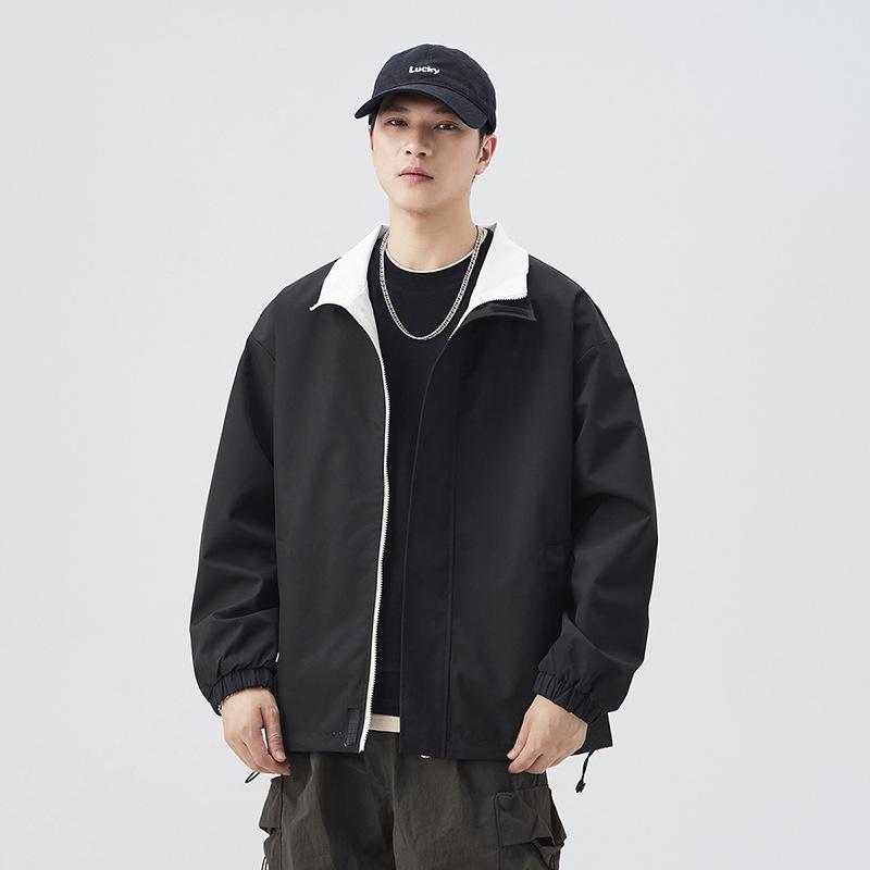 2025 Fall/Winter New Windproof Jacket Men's Regular Fashion Trend Men's Warmth