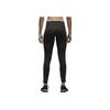 Adidas Move Comfortable Fashion Striped Casual Pants Women Bottoms Black BQ2072