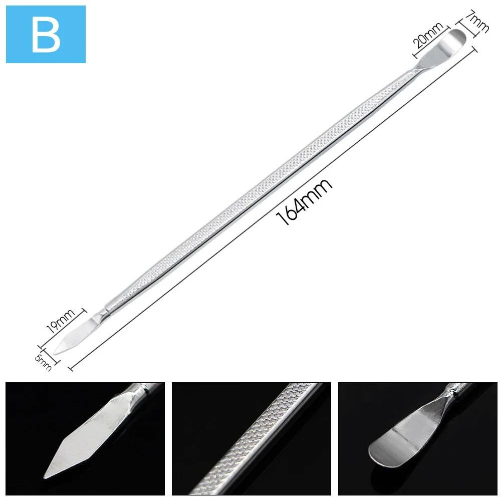 

STONEGO 6Pcs/Set Metal Pry Bar Tool for Electronics Repair for Mobile Phone Digital, Tablets, Laptops, Smart Watches