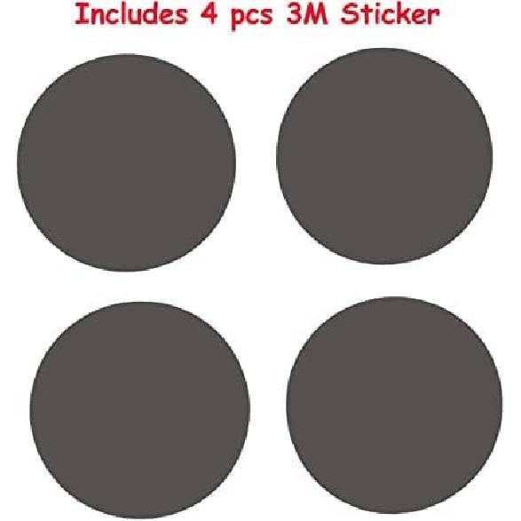 ReYee Mirror Glass Fit For 2008 2009 2010 2011 2012 Chevy Malibu LS, LT 2007 2008 2009 Saturn Aura Driver Left Side Mirror Glass LH No Backing Plate