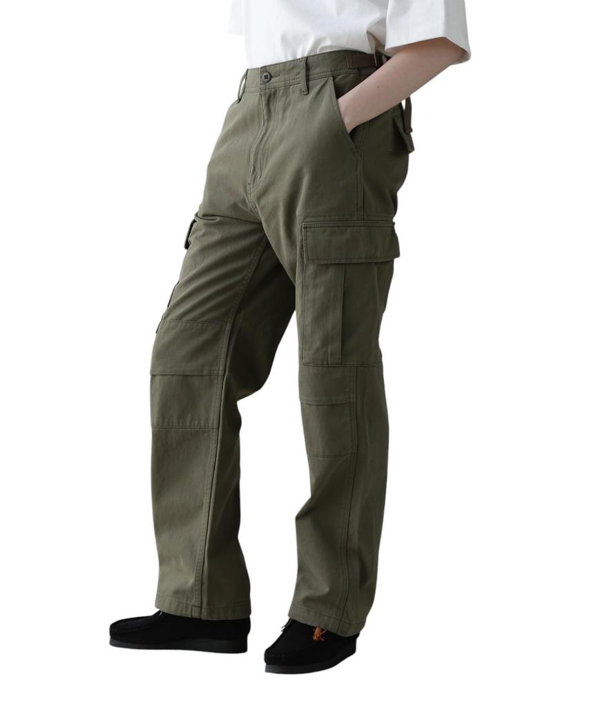 Direct Store Exclusive COTTON CARGO PANTS Cotton Cargo Pants M 310 Olive [AVIREX] Women's 783-4910603