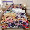 Death Note Ghost Story Soft Comfortable Duvet Cover, Children's Bedding Set Gift, Various Sizes Available LXRa29