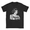 Summer 2026 New Twin Peaks Audrey Horn Tshirt High Quality Casual and Comfortable Mens Crew Neck Print Tshirt