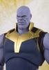 TAMASHII NATIONS Avengers Thanos 190mm malovaná pohyblivá figurka SHFiguarts (Avengers/Infinity War) Cca. PVC/ABS