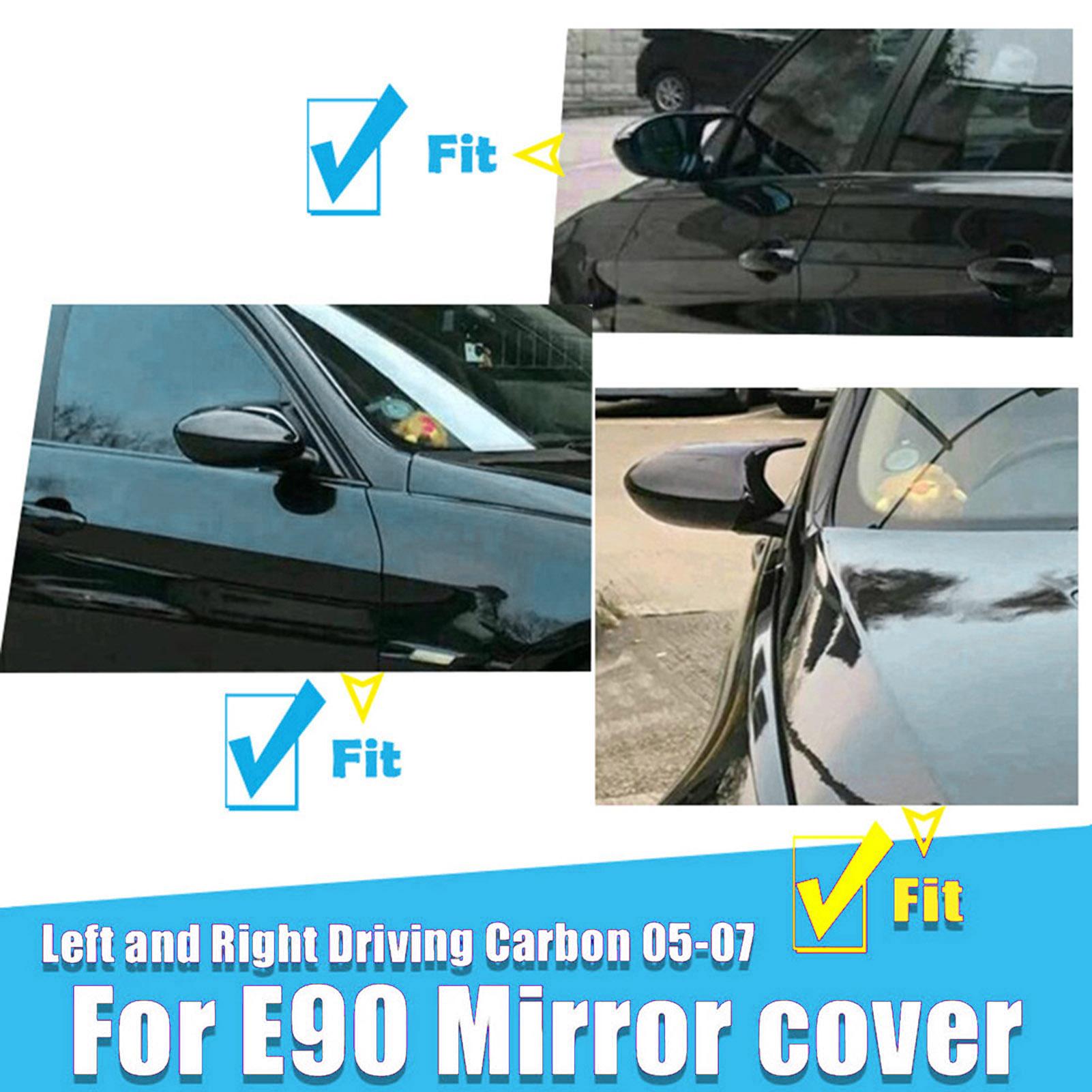 

1 Pair Carbon M3 Side Mirror Cover Replacement For E90 E91 E92 E93