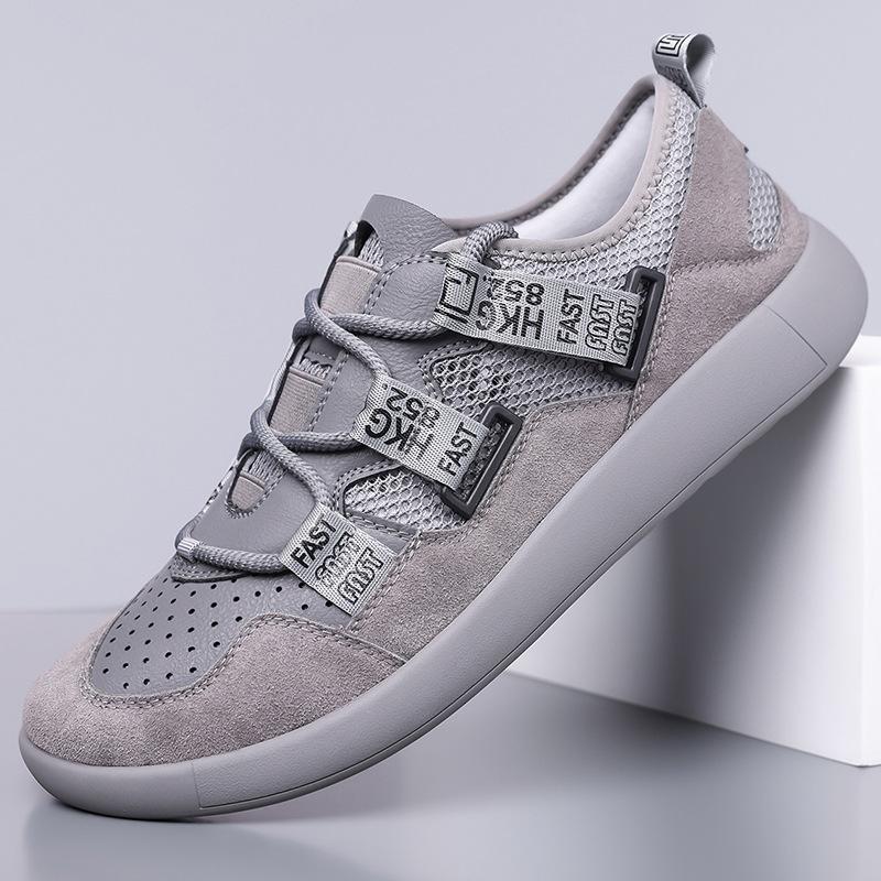 

Мужские повседневные универсальные туфли без флиса, модные ретро молодежные туфли на мягкой подошве из мягкой кожи, мокасины 45