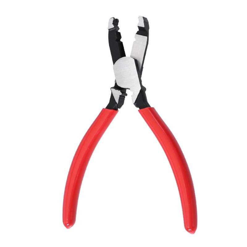 

Stripped Screw Extractor Needle Nose Pliers Long Nose Screw Removal Plier Wire Cutter for Removing Damaged Fasteners 1